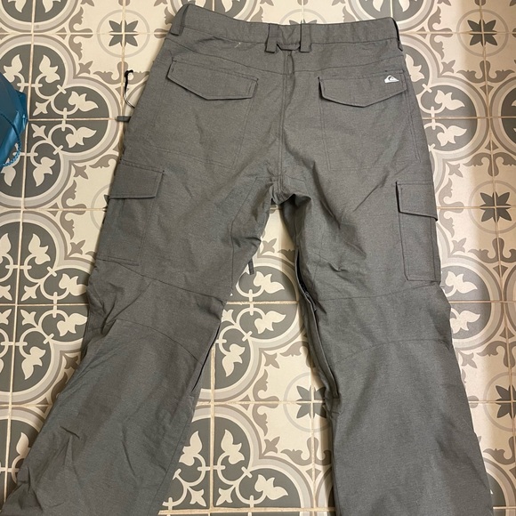 Quicksilver Porter Insulated Snow Pants - Picture 3 of 3